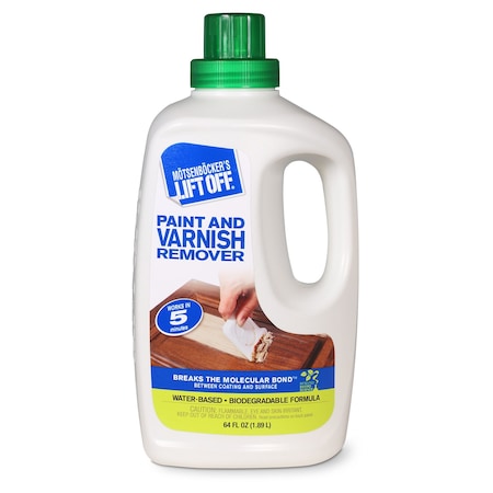 Motsenbockers Lift Off Motsenbocker's Lift Off Paint and Varnish Remover 0.5 gal 411-64